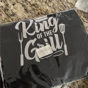 King of the Grill Apron